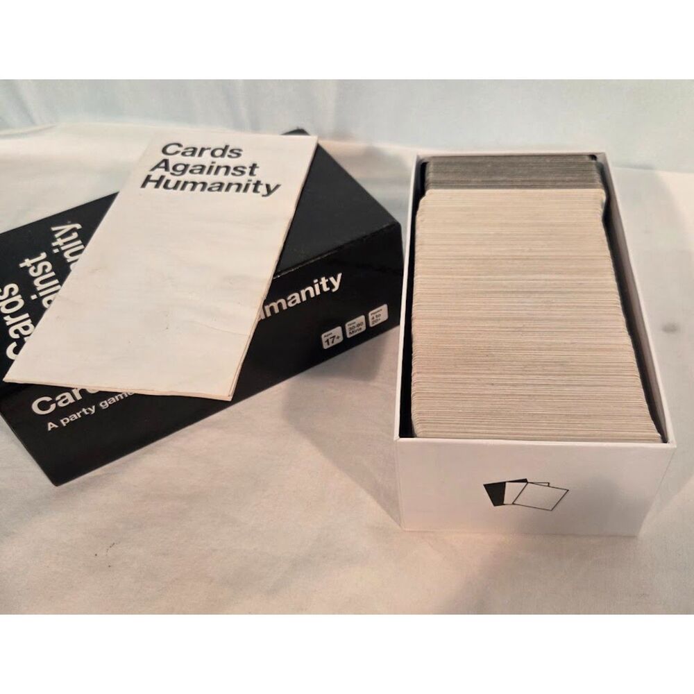 Cards Against Humanity Party Card Game – Base Set – Adult Humor Tabletop Game - Picture 3 of 3